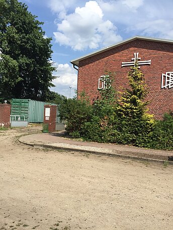 Gaststätte TSV Bardowick. 