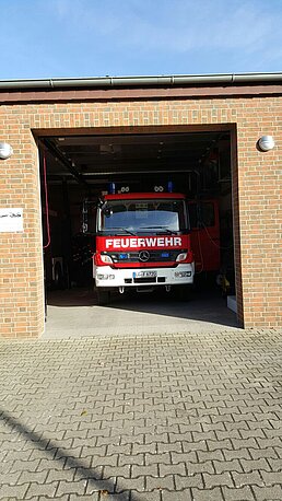 Einsatzfahrzeug Freiwillige Feuerwehr Neetze