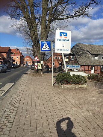 Volksbank im Ortskern