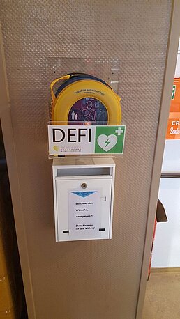 AED  Alten- und Pflegeheim Haus Ingrid in Reppenstedt