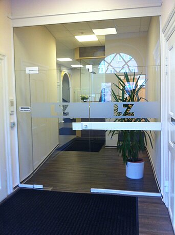 Eingangsbereich Landeszeitung Lüneburg