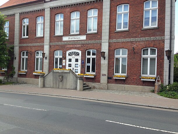 Haupteingang Samtgemeinde Amelinghausen Rathaus 