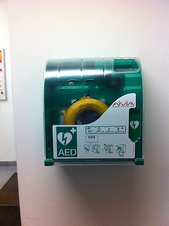 AED in der FTZ