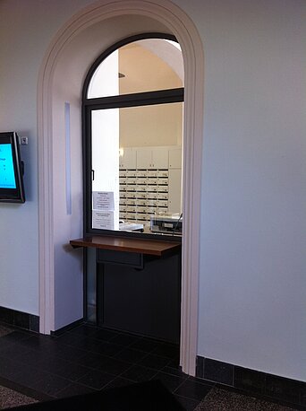 Empfang Landgericht Lüneburg