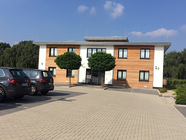 EingangsbereichICARUS Consult GmbH