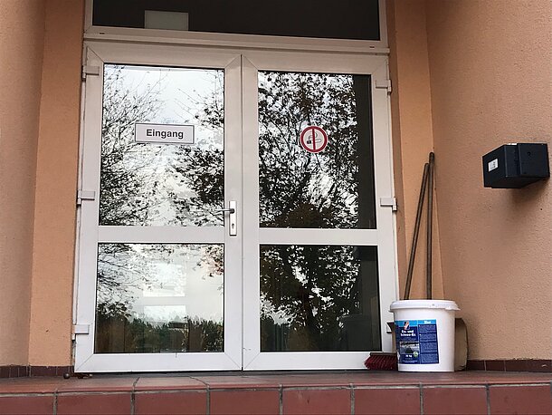 Eingangsbereich 