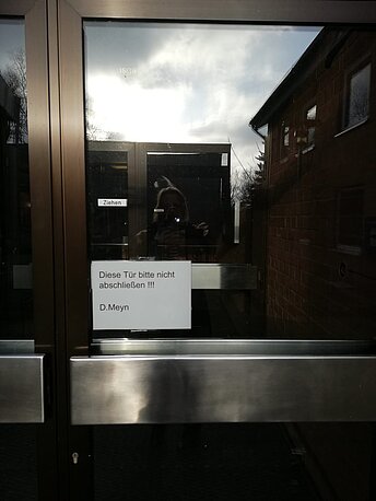 Eingangsbereich MSpeisesaal