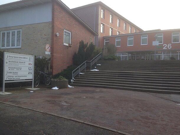 Treppenaufgang BBS 3 Lüneburg