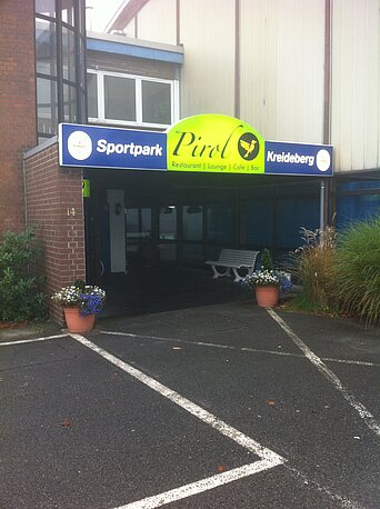 Haupteingang Sportpark kreideberg