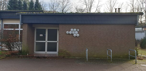 Eingang Dorfgemeinschaftshaus Soderstorf