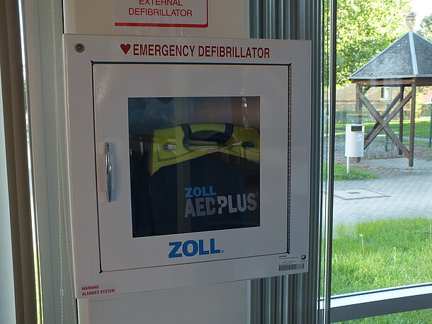 Standort AED Gerät