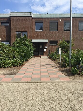 Eingangsbereich Zollamt Lüneburg