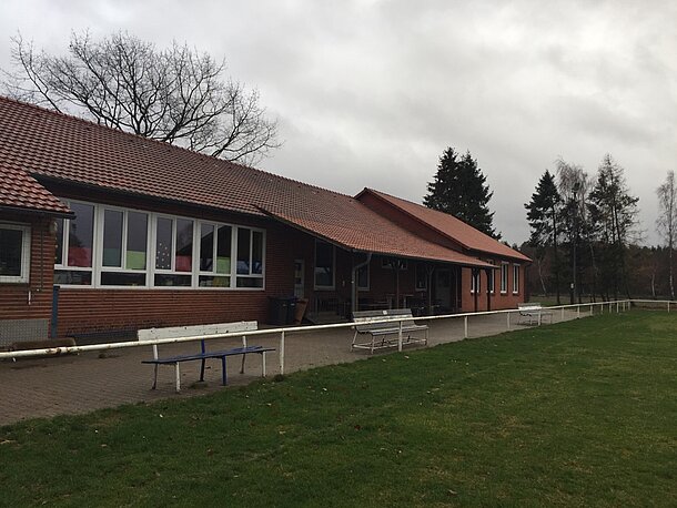 Eingang Freiwillige Feuerwehr Reinstorf