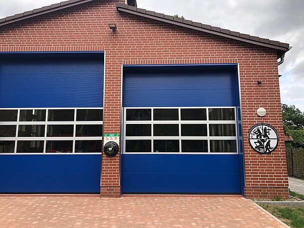 Fahrzeughalle Feuerwehr Heiligenthal