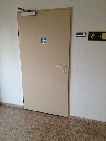 Eingang Vorraum Flur WC