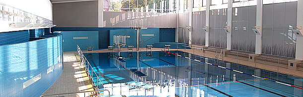 Sport- und Hallenbad der Salztherme Lüneburg