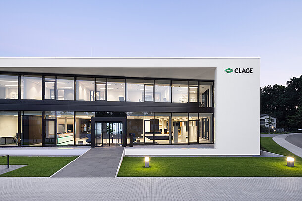 CLAGE Vertriebszentrum 