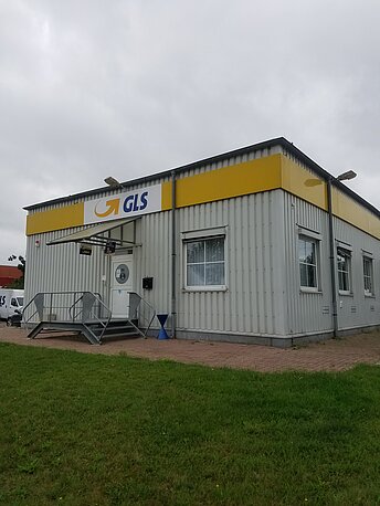 Außenansicht Eingang