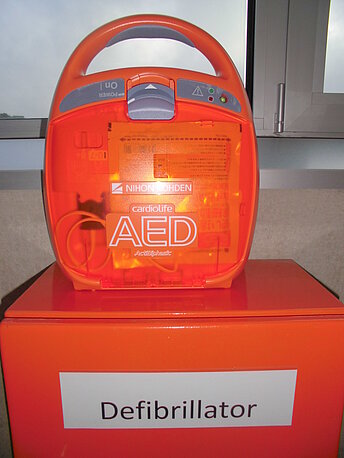 AED Gerät Lünewell