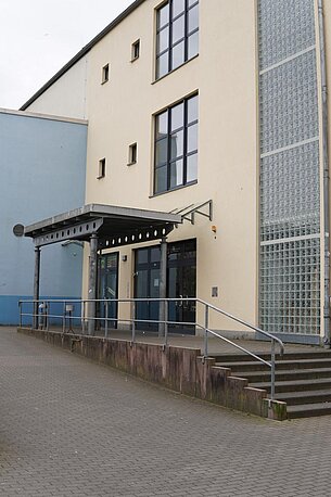 Außenansicht Eingang