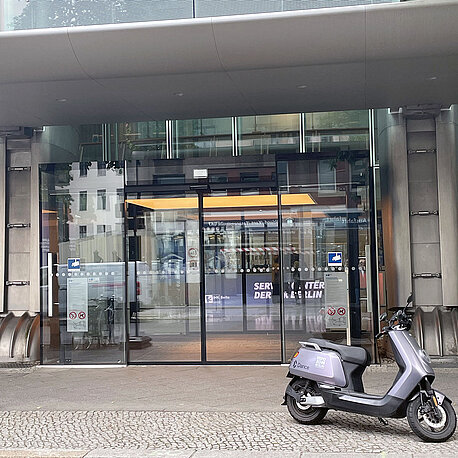 IHK Berlin Eingang