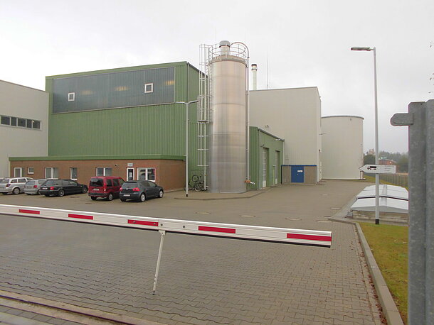 Lünewell GmbH Zufahrt