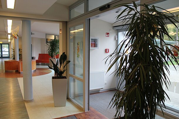 Ansicht Vorflur von innen