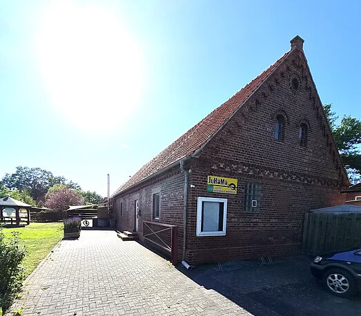 Jugendhaus Martfeld (Eingang von der Straße "Ortende")