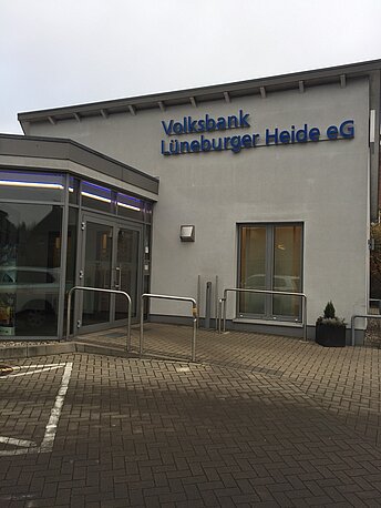Gebäude Volksbank Filiale Bardowick