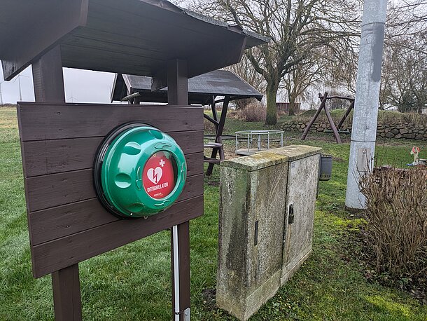 Nähe Feuerlösch Teich 
