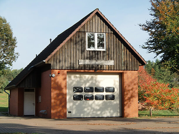 Spritzenhaus der Freiwilligen Feuerwehr Wetzen