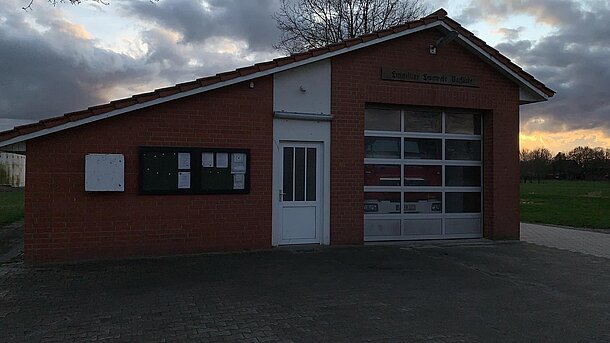 Gerätehaus Feuerwehr Barförde