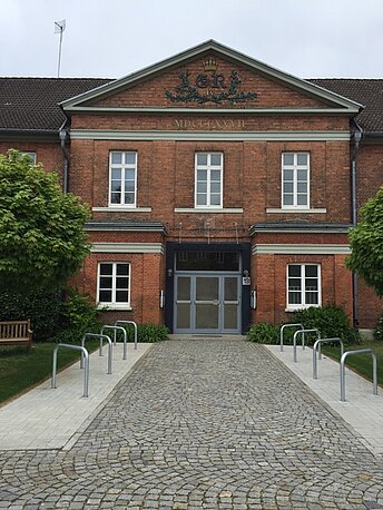 Eingang Firma Electric Paper