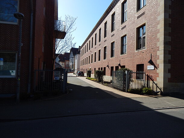 Handwerkskammer Lüneburg Haupteingang- Friedenstraße 6