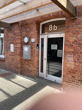 Eingang KiTa St. Marien