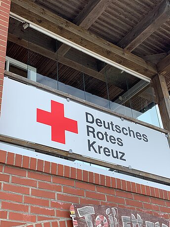 DRK Hauptrettungstrum Strandaufgang 12