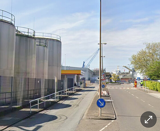 Shell Lubricants Hub Hamburg
Empfang Wache Eingangsbereich Strassentor 24/7 verfügbar 