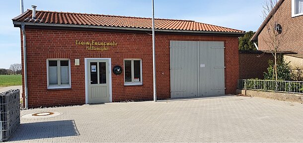 Feuerwehr Gerätehaus Hittbergen