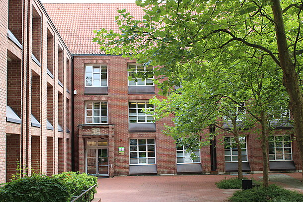 Landkreis Lüneburg Gebäude 2 Eingang H