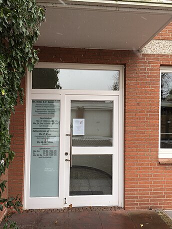 Praxiseingang
