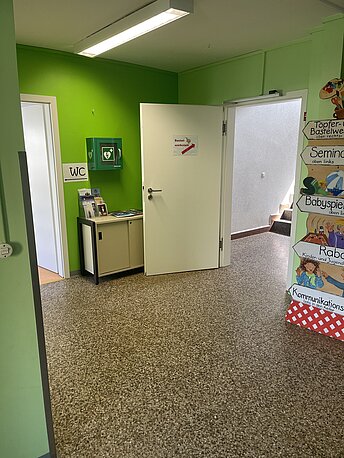 Defi-Standort EG links