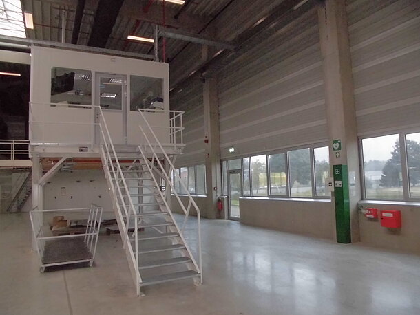 Lünewell Leitstand ( Aufbewahrung rechts )