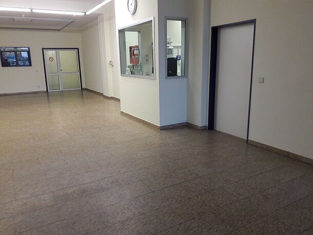 Empfang_Arbeitsgericht Leipzig