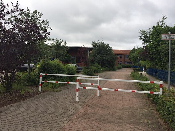 Zugang Schule am Katzenberg Oberschule Adendorf