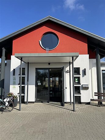 Eingang zum Kindergarten Abenteuerland in Martfeld