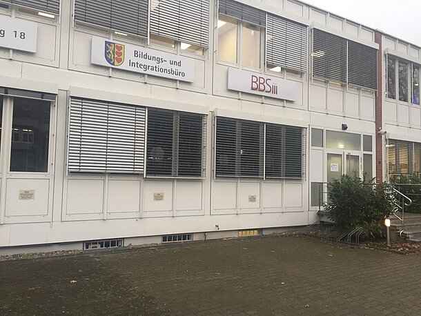 Gebäude des Bildungs- und Integrationsbüro