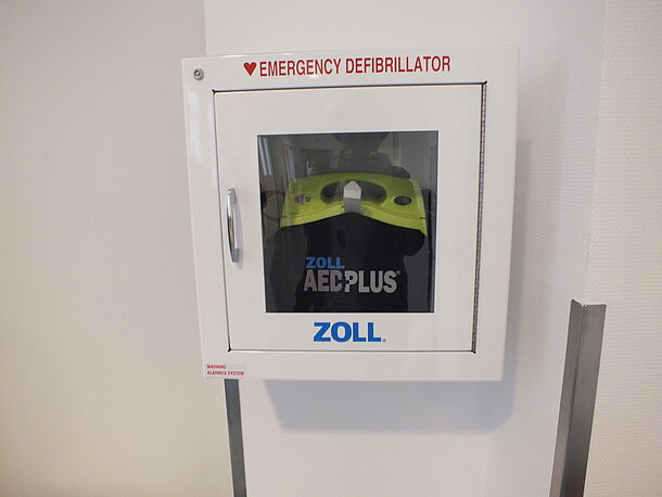 AED Gerät