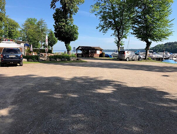 Fernansicht AED-Standort