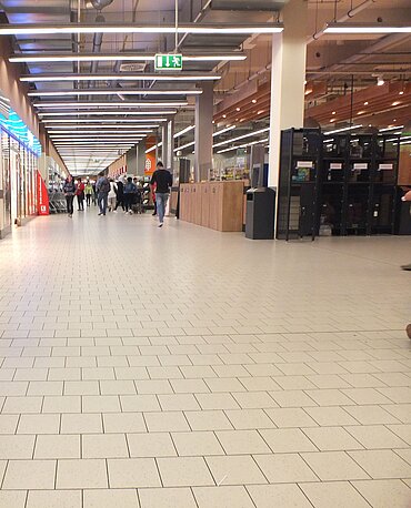 Meile zum Kaufland Meile zum Kaufland