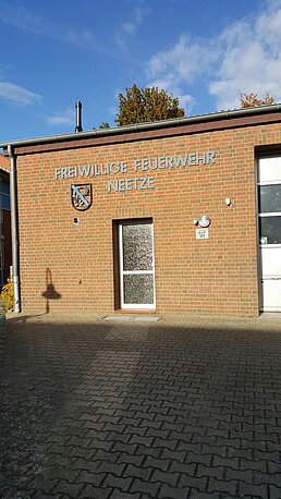 Freiwillige Feuerwehr Neetze Gerätehaus